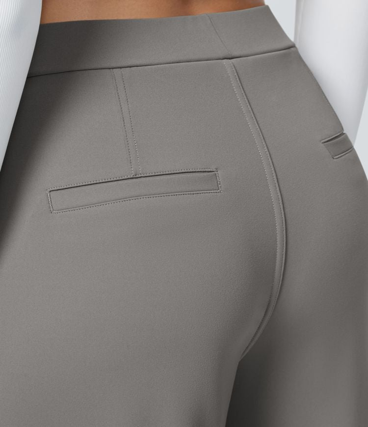 Isa | Pantalon taille haute