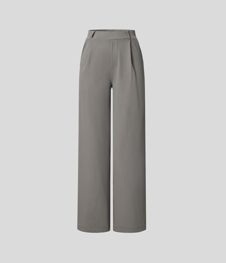 Isa | Pantalon taille haute
