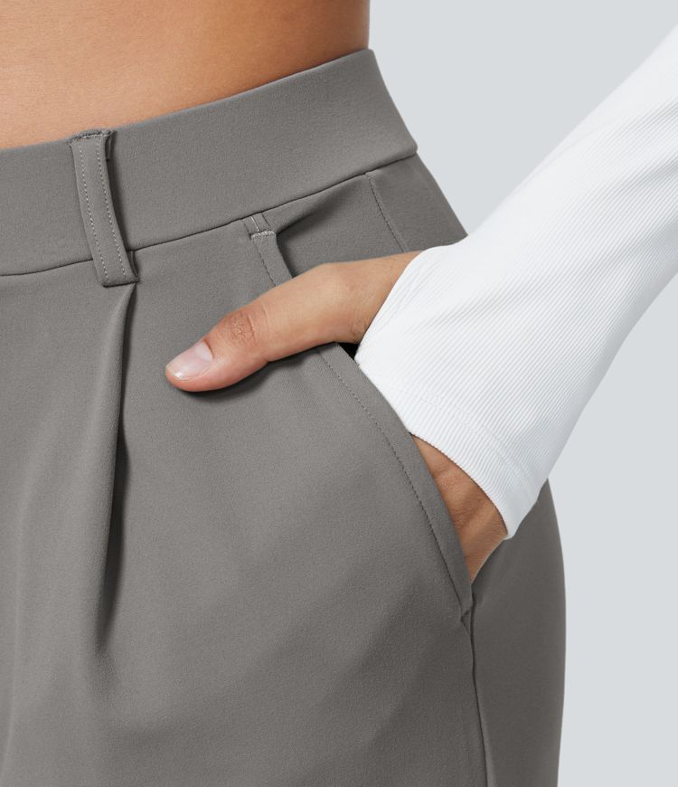 Isa | Pantalon taille haute