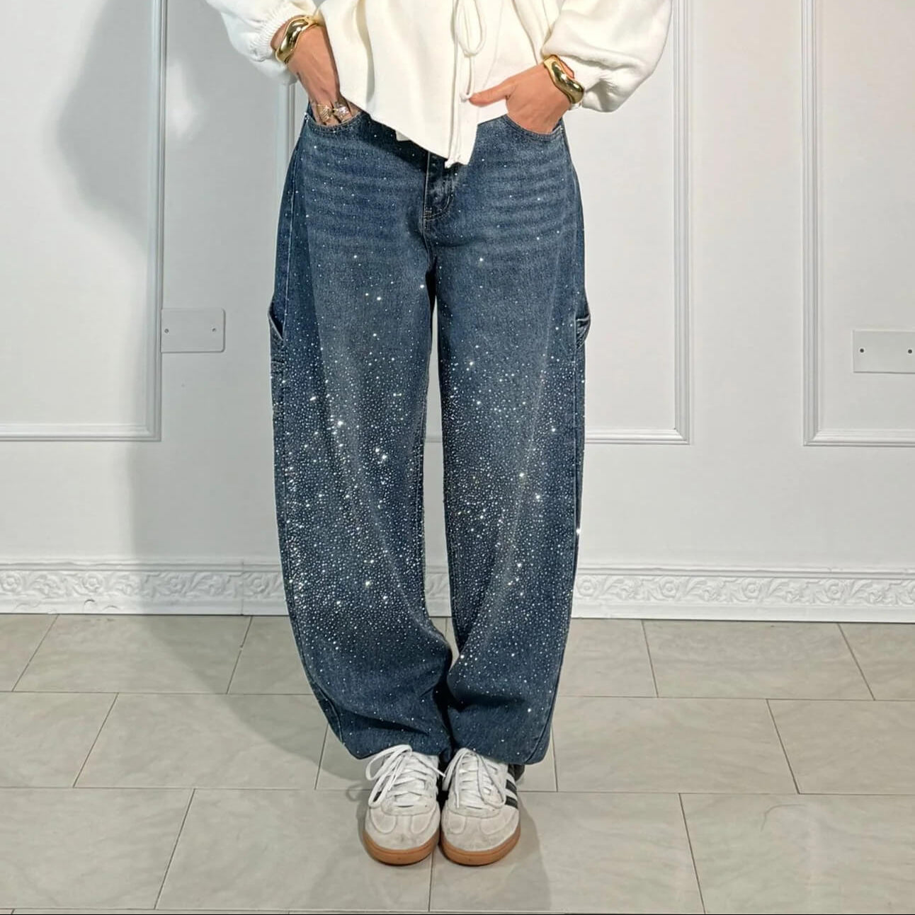 Fenne | Diamond Jeans