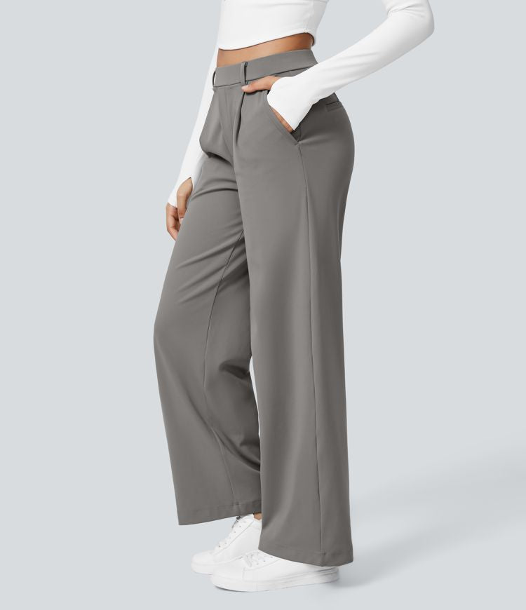 Isa | Pantalon taille haute