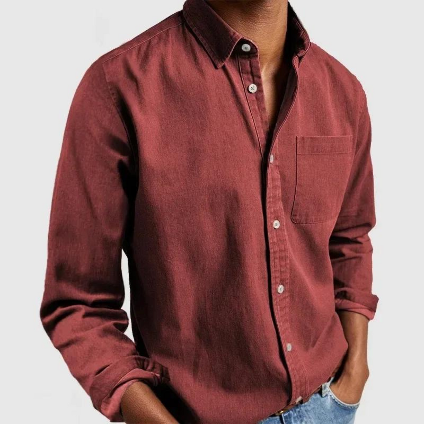 Kelvin | Chemise élégante et polyvalente