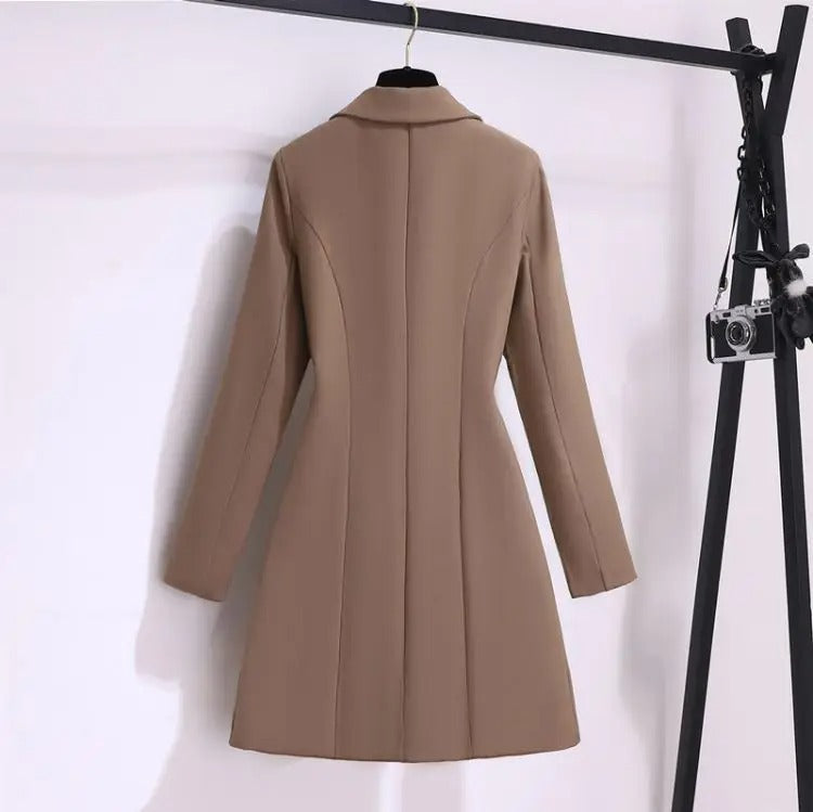 Maxima | Manteau plissé