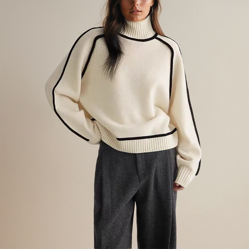 Chloë | Col roulé