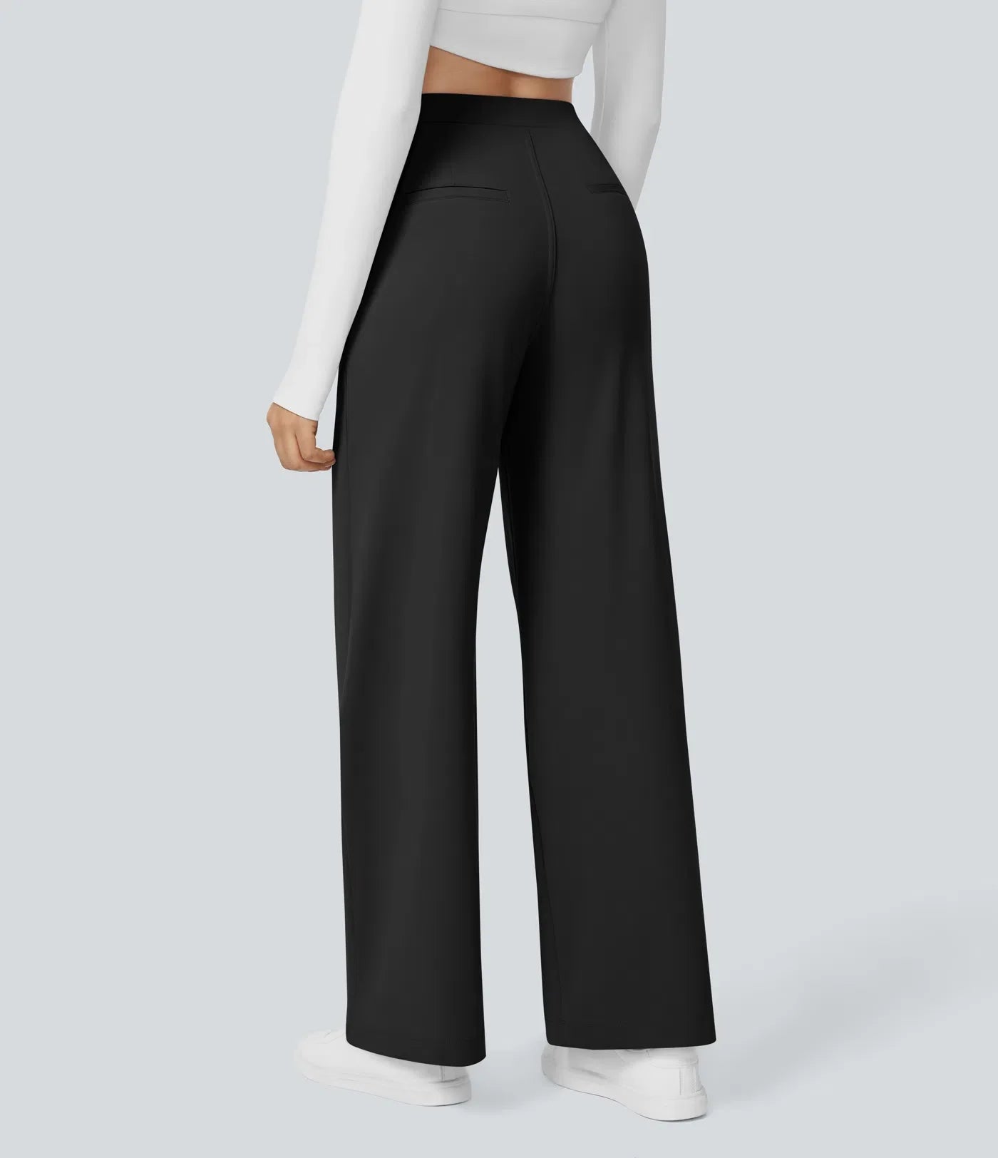 Isa | Pantalon taille haute