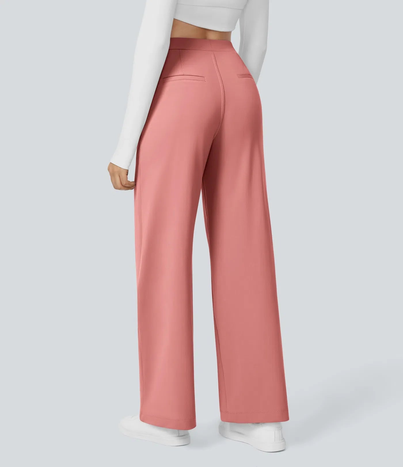 Isa | Pantalon taille haute