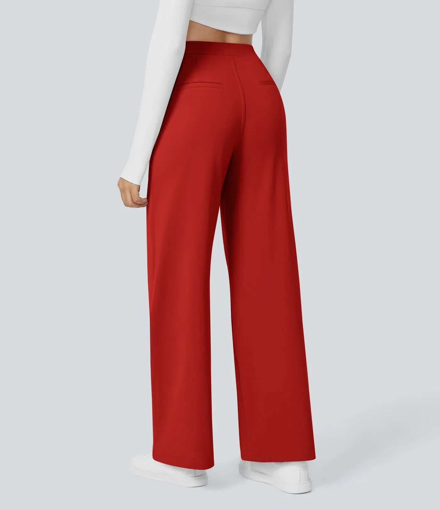 Isa | Pantalon taille haute