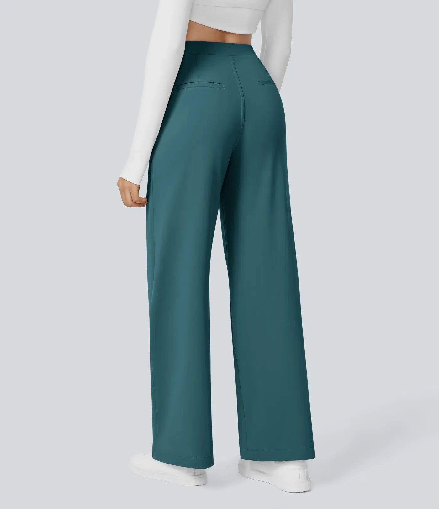 Isa | Pantalon taille haute