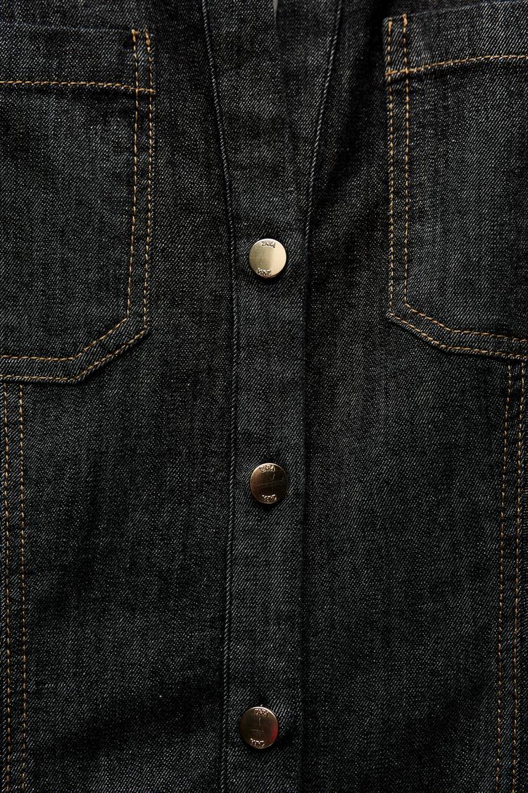 Ensemble Sascha Denim | Ensemble pour femmes avec un top ajusté et un pantalon assorti