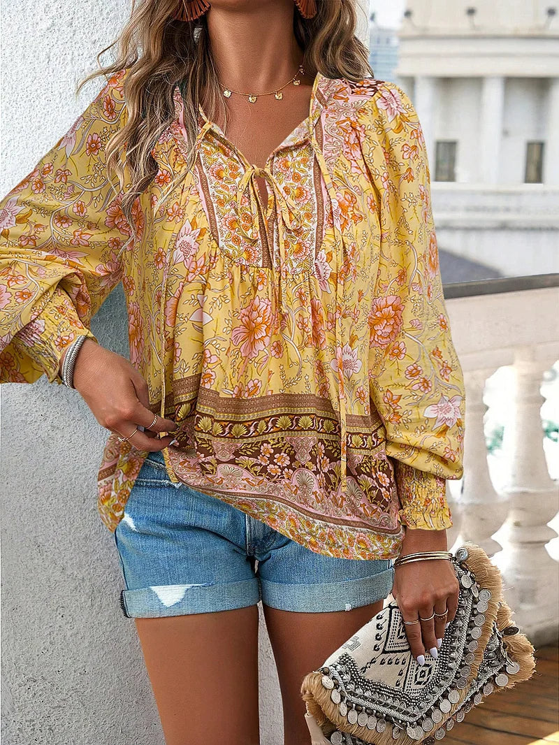 Jessy | Blouse bohème
