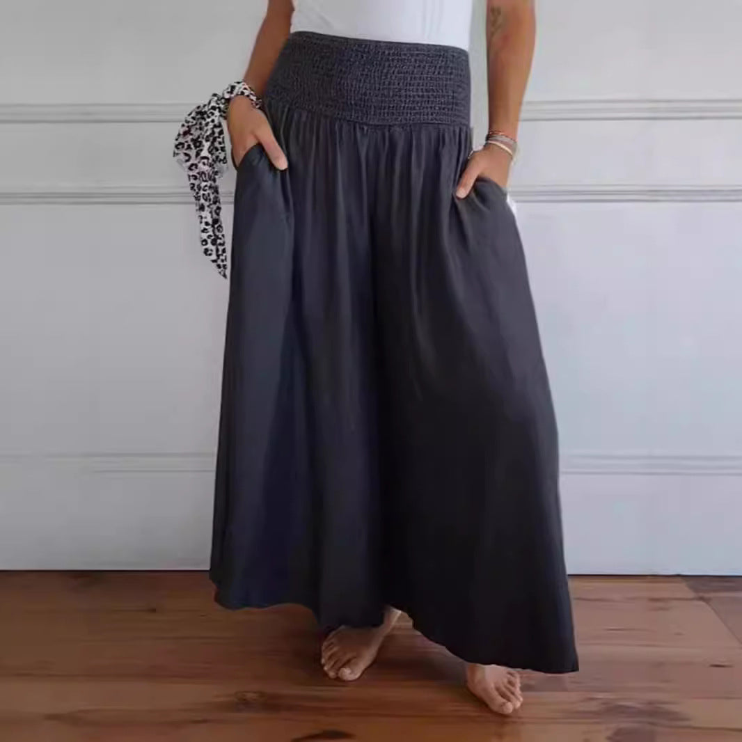 Urszula | Pantalons larges et confortables