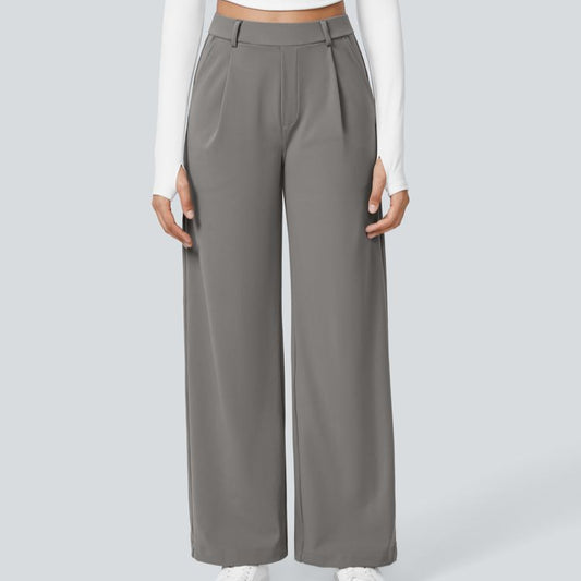 Isa | Pantalon taille haute