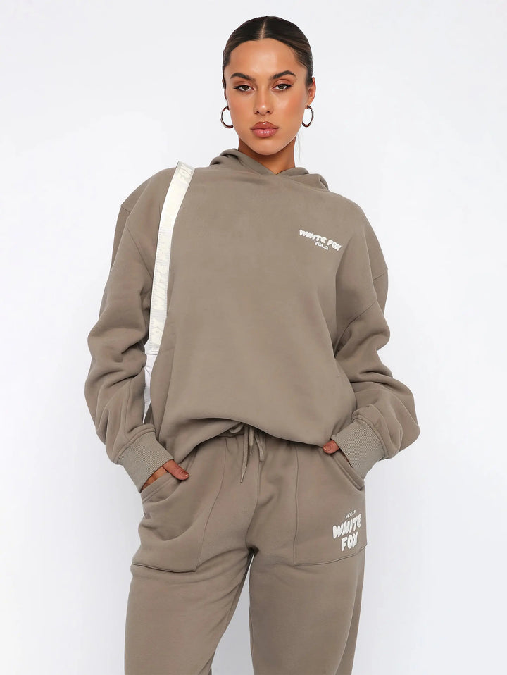 Ensemble Sweat à Capuche et Jogging Détendu pour un Confort Quotidien