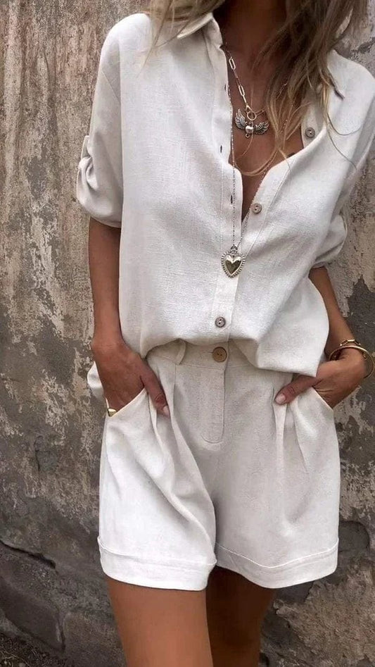Linnea | Ensemble en lin