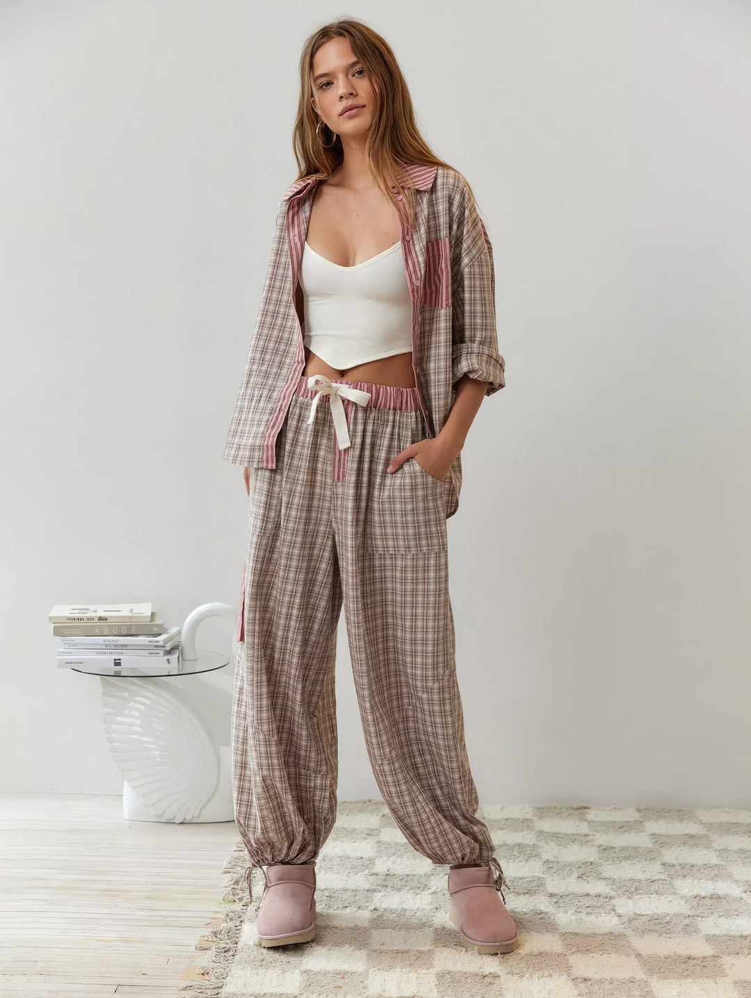 Sara | Ensemble de Pyjama Confortable et Élégant pour des Nuits Relaxantes