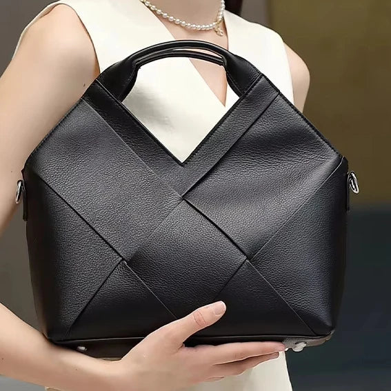 Léa | Sac à Main en Cuir Véritable