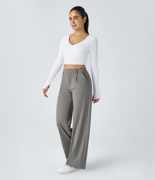 Isa | Pantalon taille haute