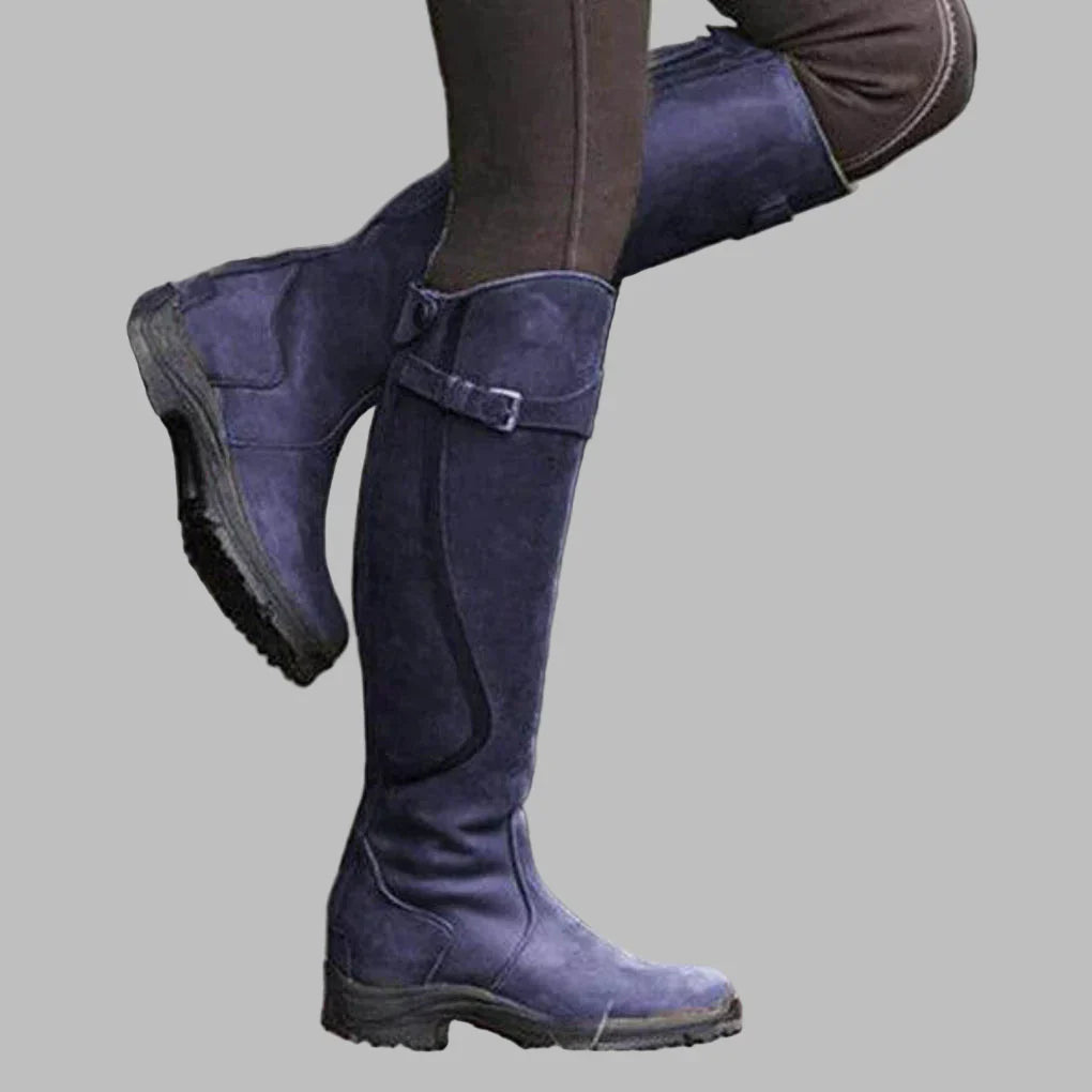 Greta | Bottes Orthopédiques en Cuir Premium pour Femme