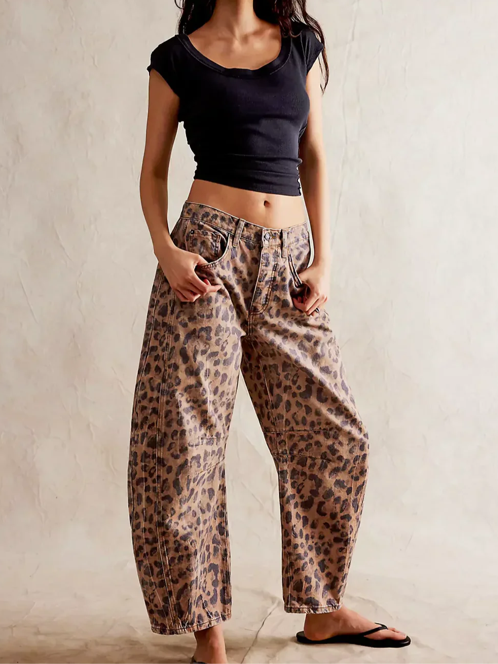 Everly | Jeans à Jambes en Baril pour Femmes