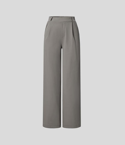 Isa | Pantalon taille haute
