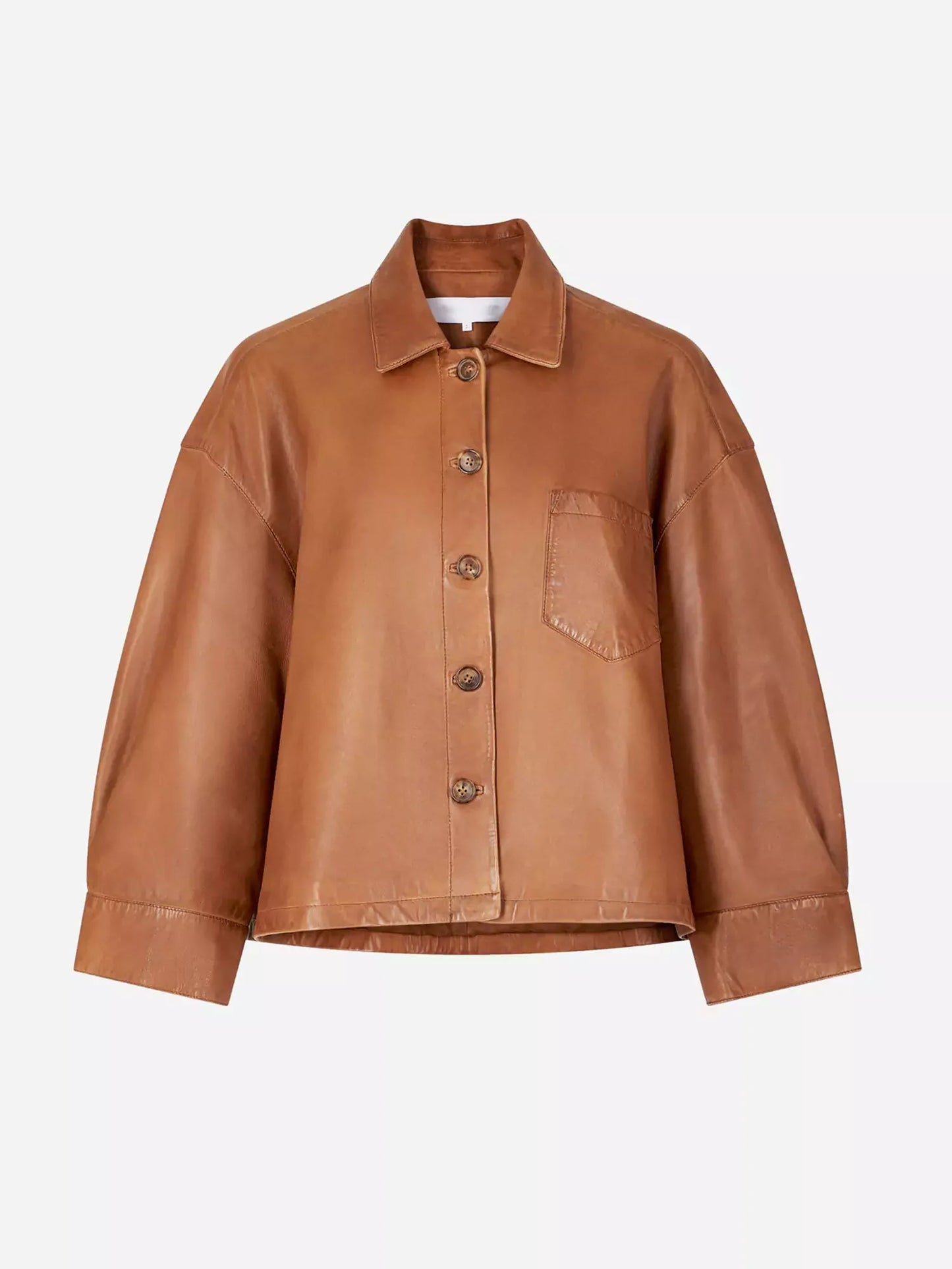Jolie | Veste en cuir