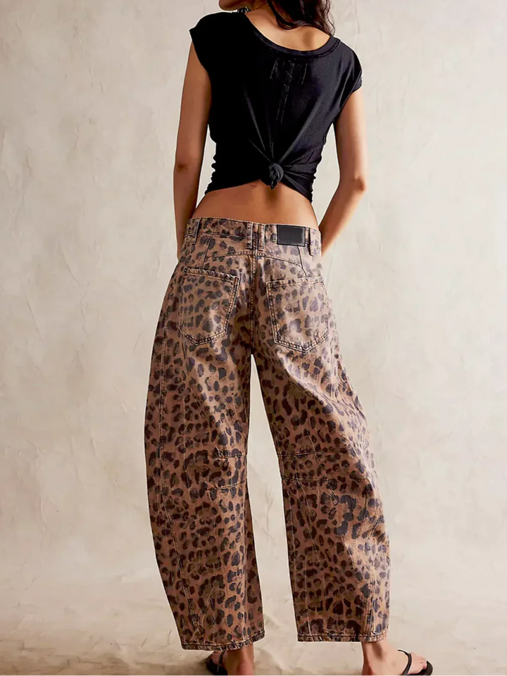 Everly | Jeans à Jambes en Baril pour Femmes