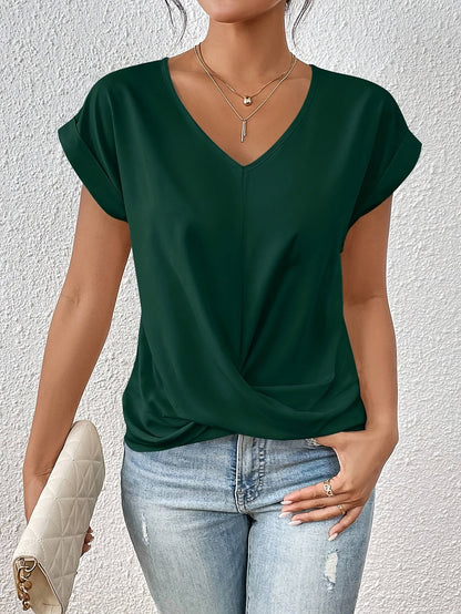 Vanessa | T-shirt avec un décolleté en forme de cœur