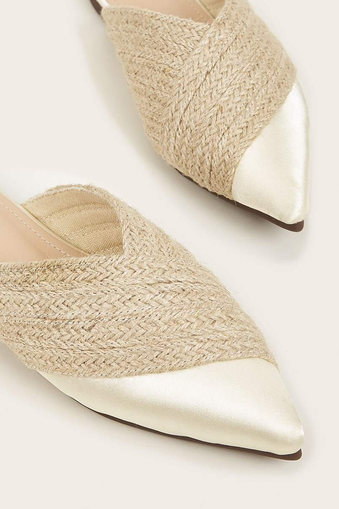 Lilou | Mules Espadrille Tendance avec Pointe