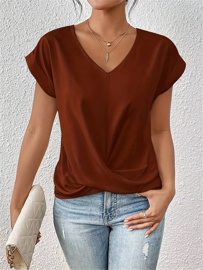 Vanessa | T-shirt avec un décolleté en forme de cœur