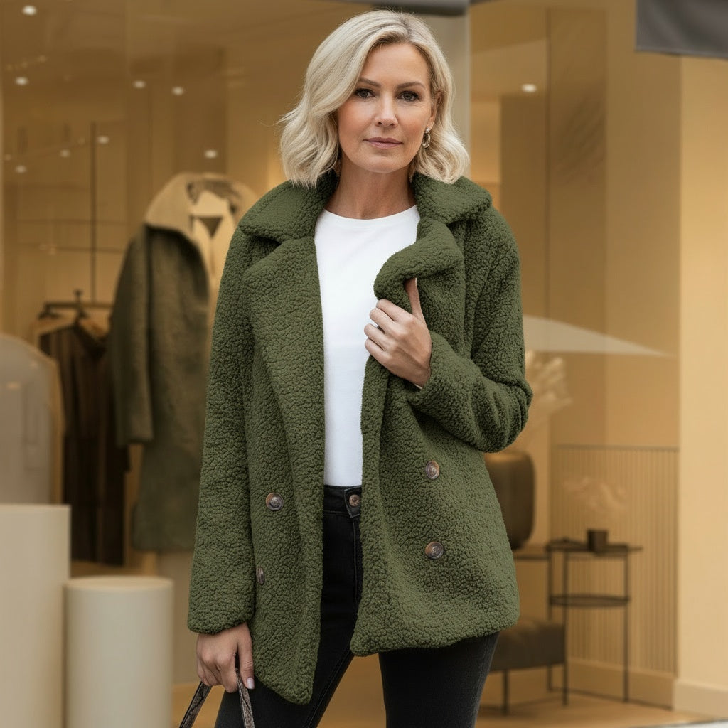 Dahlia | Manteau Douceur Chic