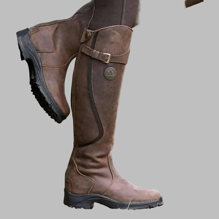 Greta | Bottes Orthopédiques en Cuir Premium pour Femme