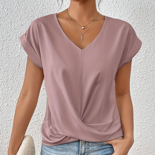 Vanessa | T-shirt avec un décolleté en forme de cœur
