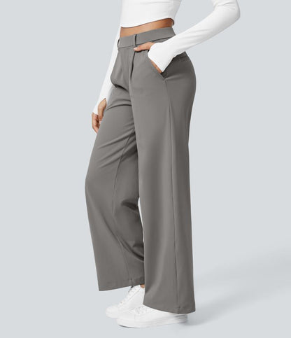 Isa | Pantalon taille haute