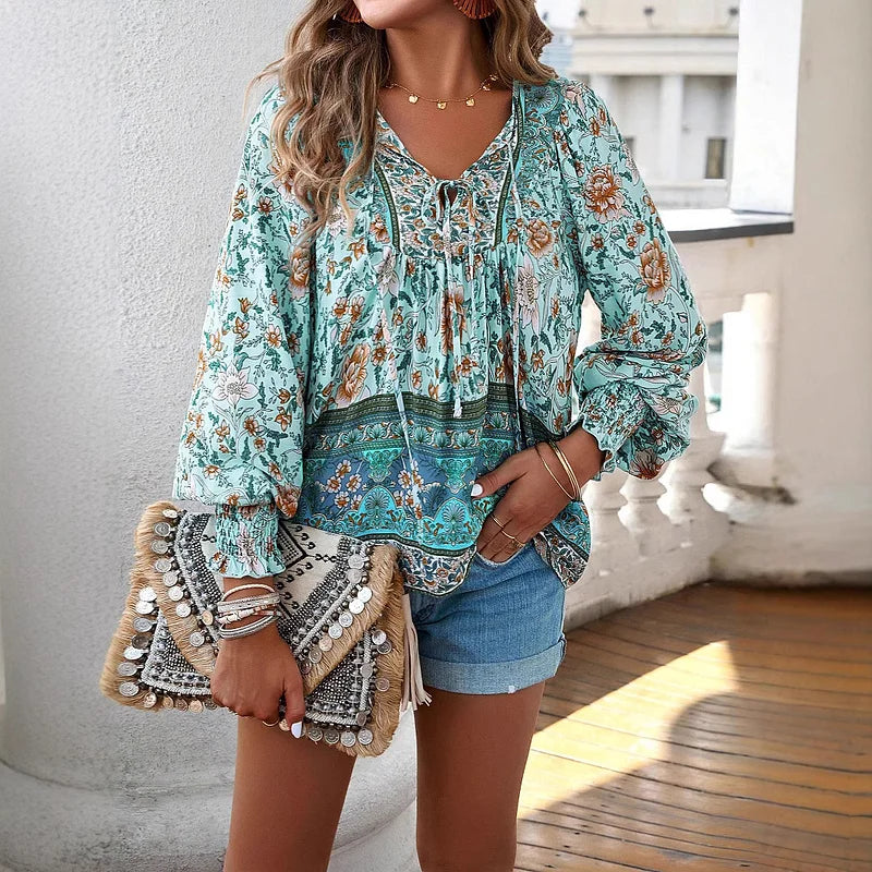 Jessy | Blouse bohème