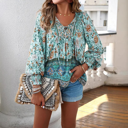 Jessy | Blouse bohème