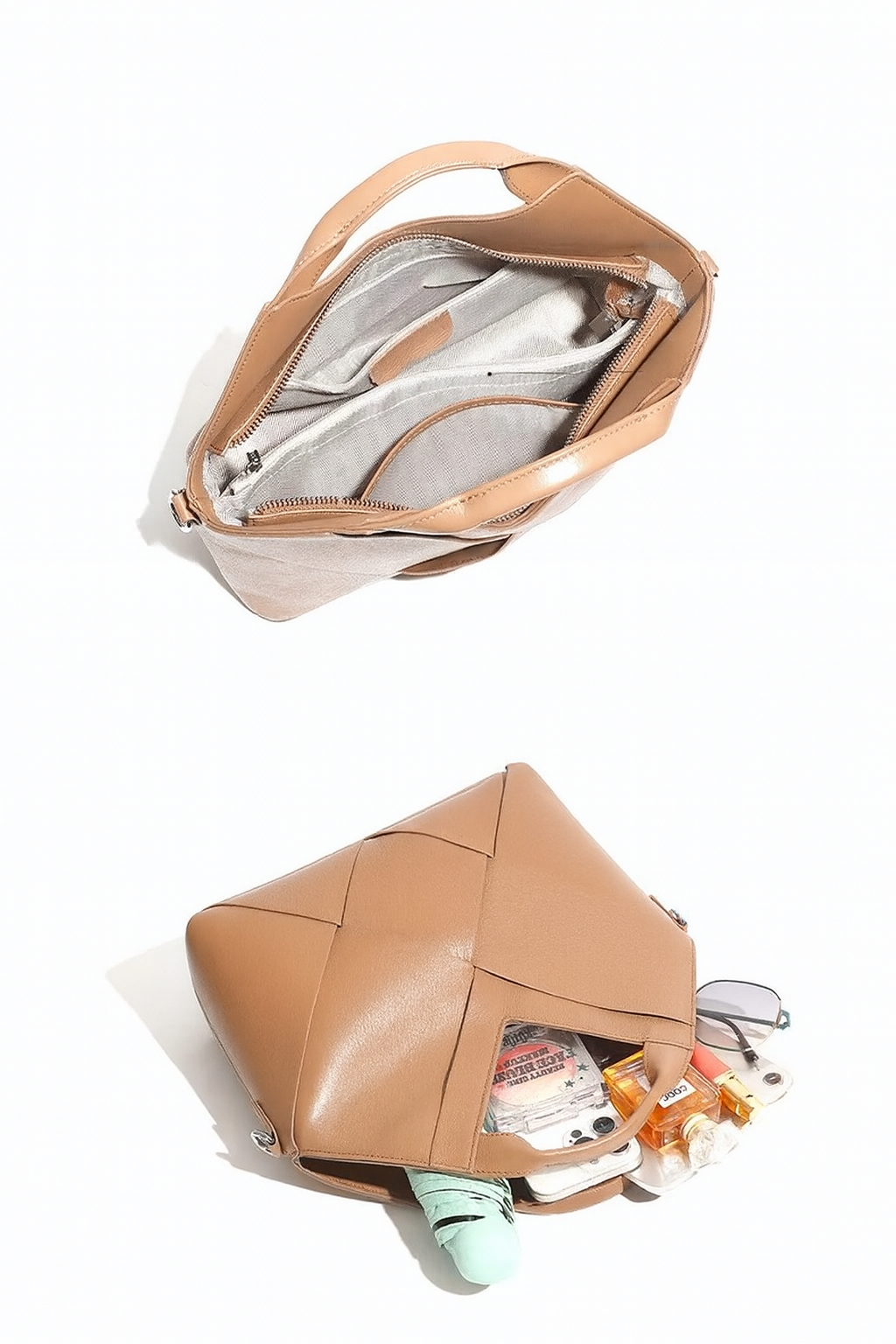 Léa | Sac à Main en Cuir Véritable