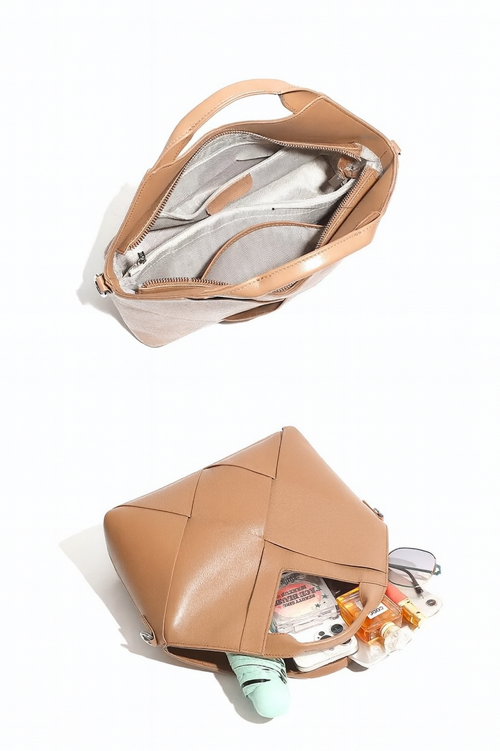 Léa | Sac à Main en Cuir Véritable