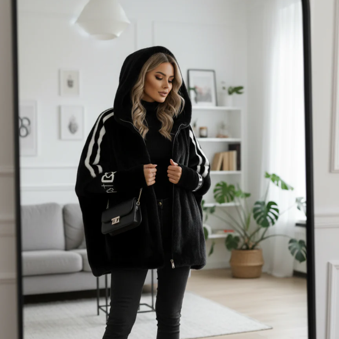 Caline | Manteau d’Hiver Ultra-Doux et Chaleureux