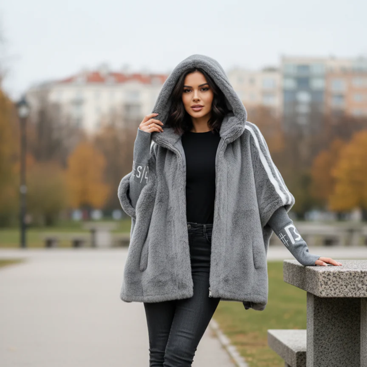 Caline | Manteau d’Hiver Ultra-Doux et Chaleureux