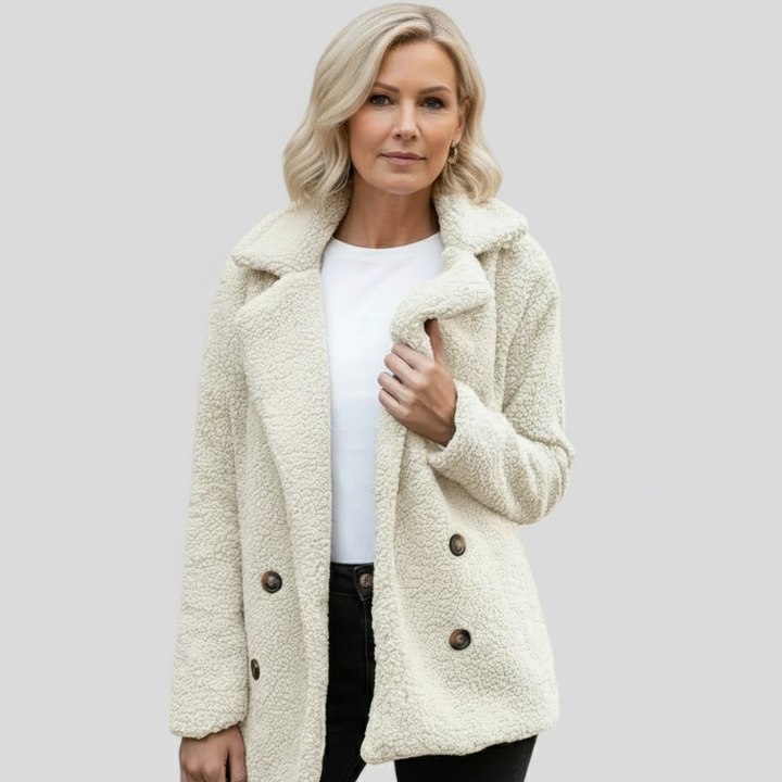 Dahlia | Manteau Douceur Chic