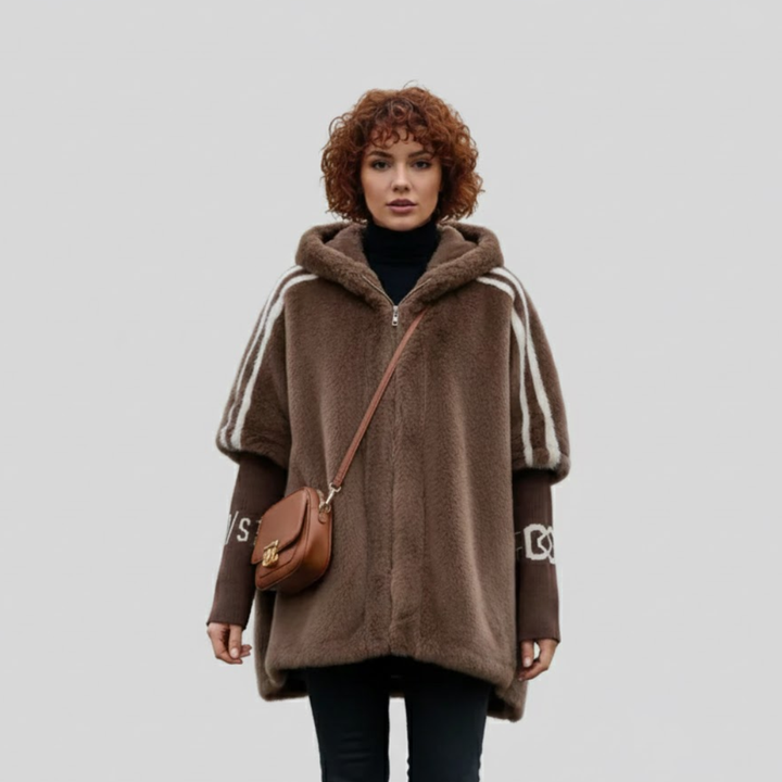 Caline | Manteau d’Hiver Ultra-Doux et Chaleureux