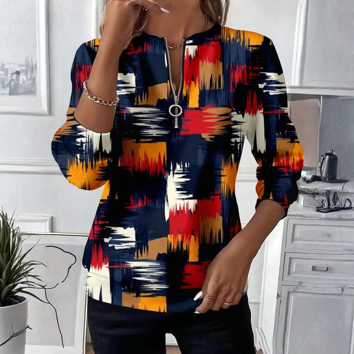 Babs | Sweat-Shirt Vintage Coloré