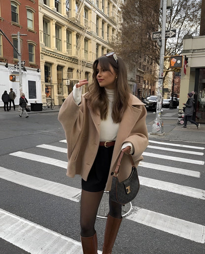 Bianca | Manteau en laine