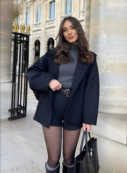 Bianca | Manteau en laine