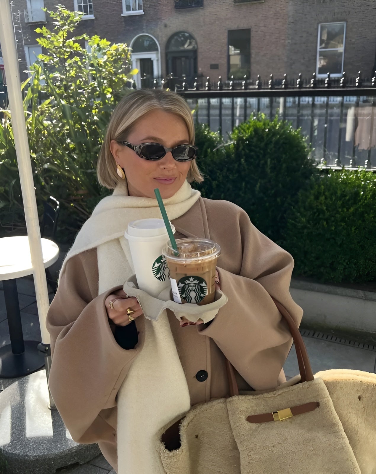 Bianca | Manteau en laine