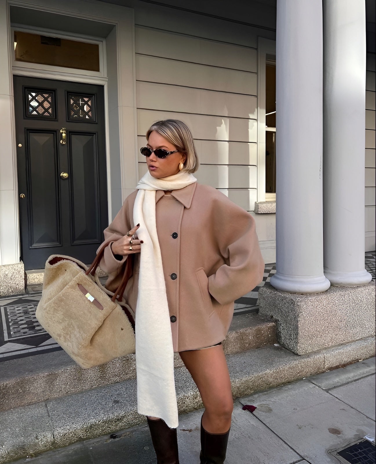 Bianca | Manteau en laine