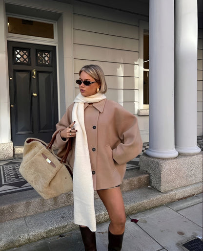 Bianca | Manteau en laine