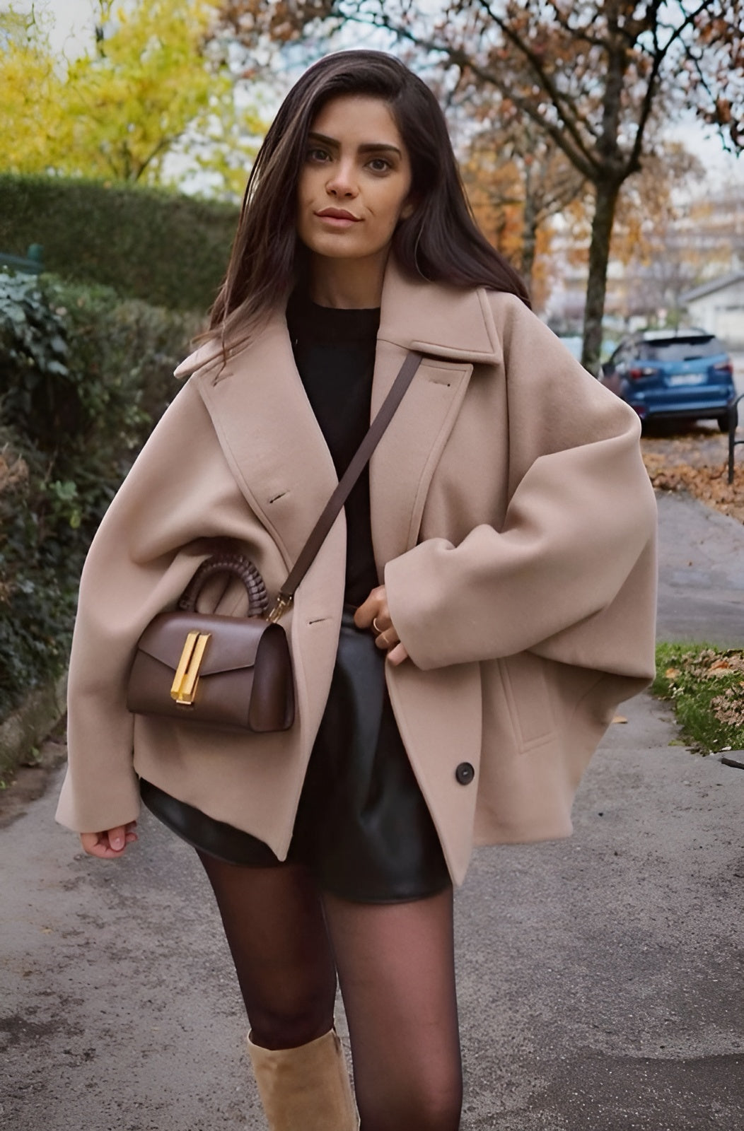 Bianca | Manteau en laine