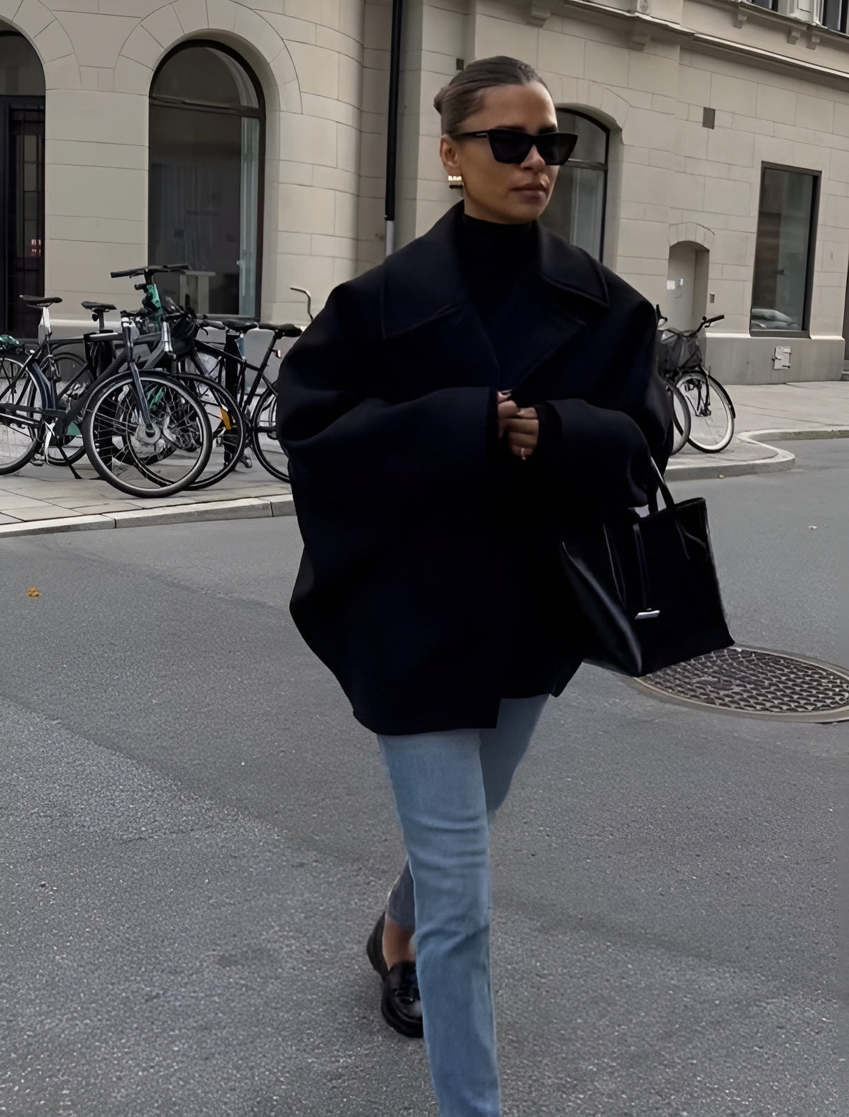 Bianca | Manteau en laine