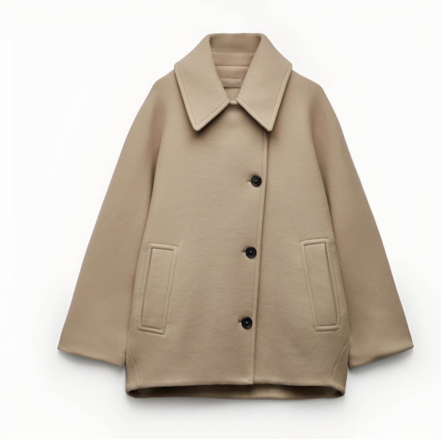 Bianca | Manteau en laine